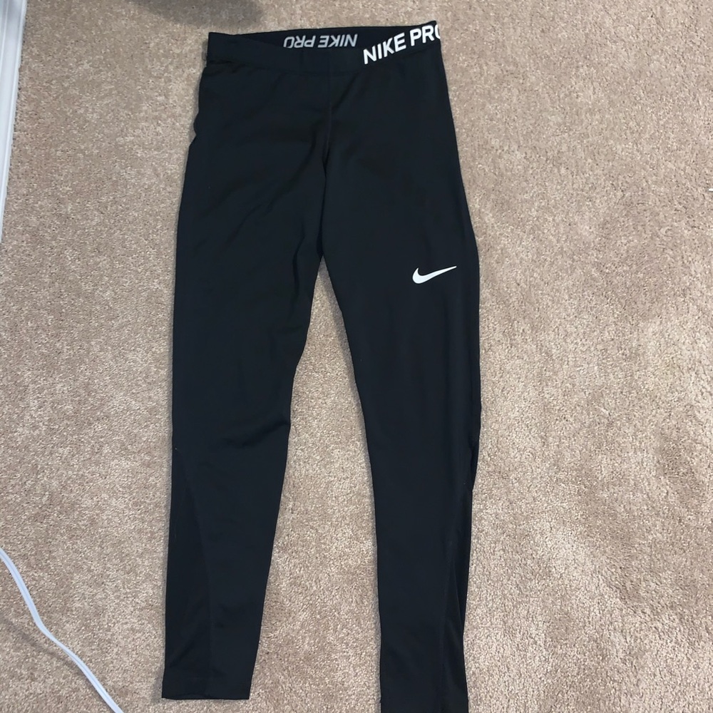 Nike pro dry fit pants.